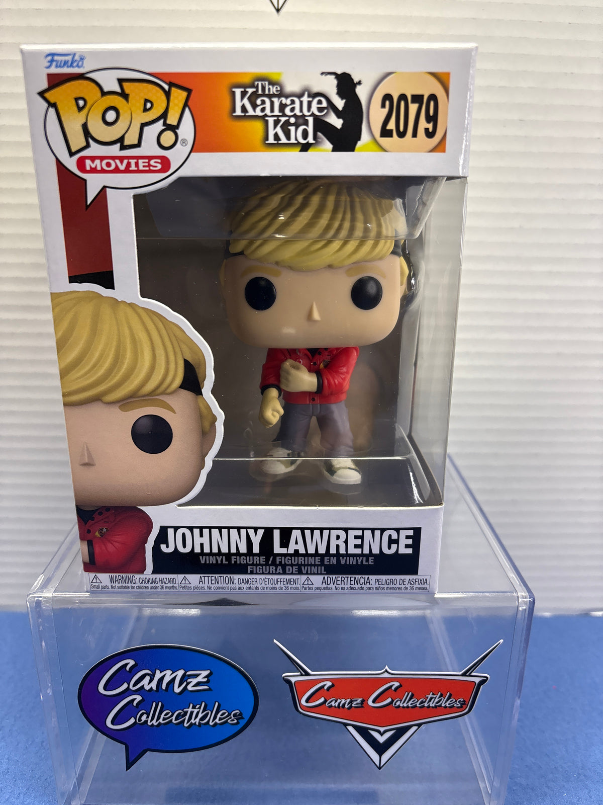 Funko Pop The Karate Kid Johnny Lawrence #2079