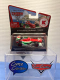 Disney Pixar Cars Kmart Exclusive Francesco Bernoulli with rubber tires