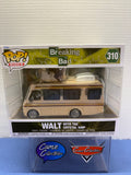 Funko Pop Rides Breaking Bad Walt with the Crystal Ship