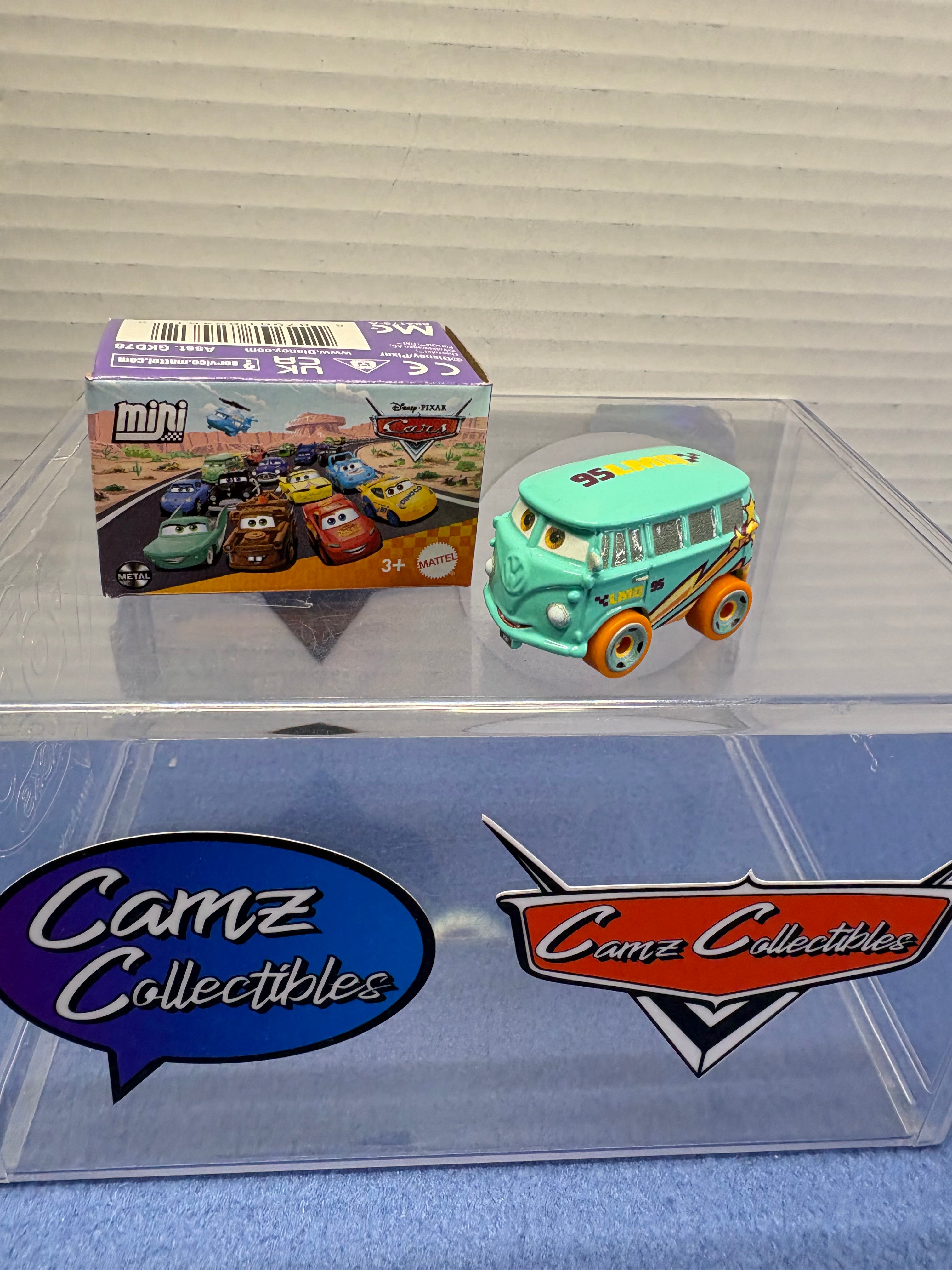Disney Pixar Cars Race to Celebrate Mini Racers Celebration Fillmore (Box #27)