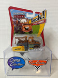 Disney Pixar Cars World of Cars Lenticular Eyes Mater #20