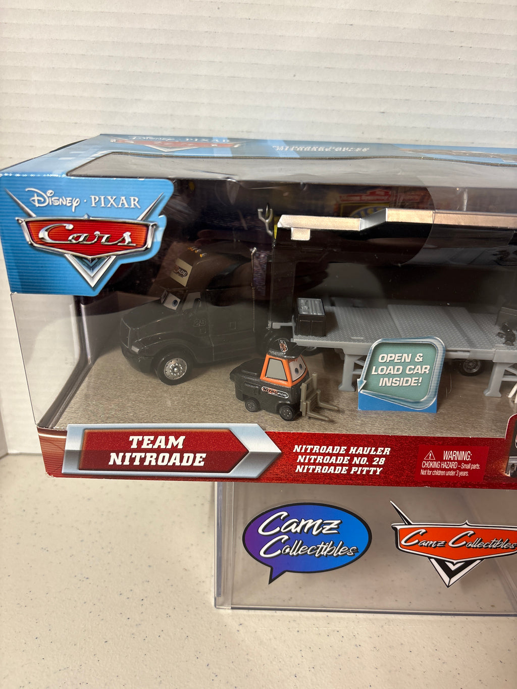 Disney Pixar Cars Piston Cup Nights RareTeam Nitroade 2009 Set Very Hard to Find