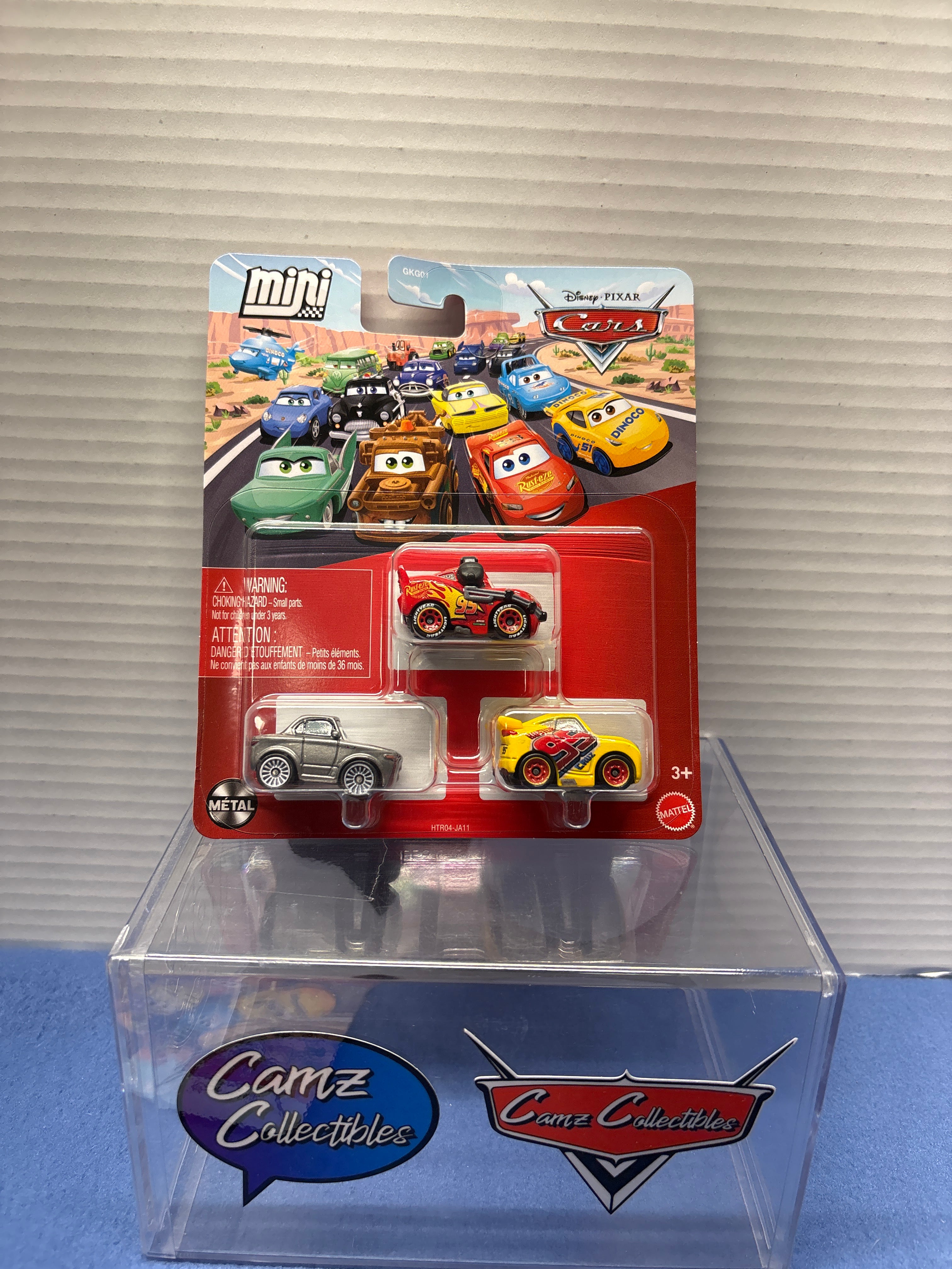 Disney Pixar Cars Mini Racers Case 964H - 6 PCS sealed case
