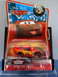 Disney Pixar Cars Final Lap Collection Muddy Lightning McQueen