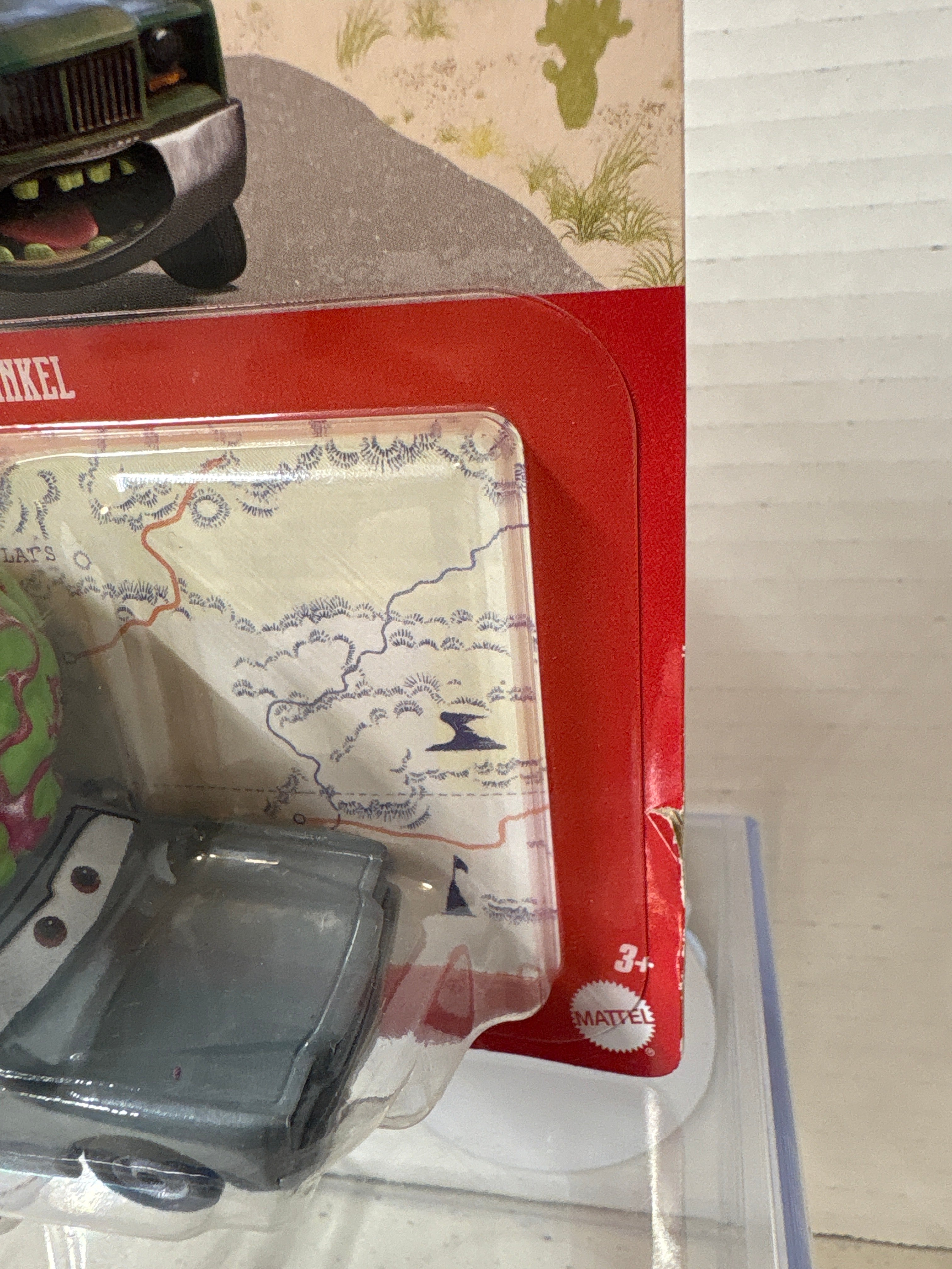 Disney Pixar Cars On the Road Doug Crankel