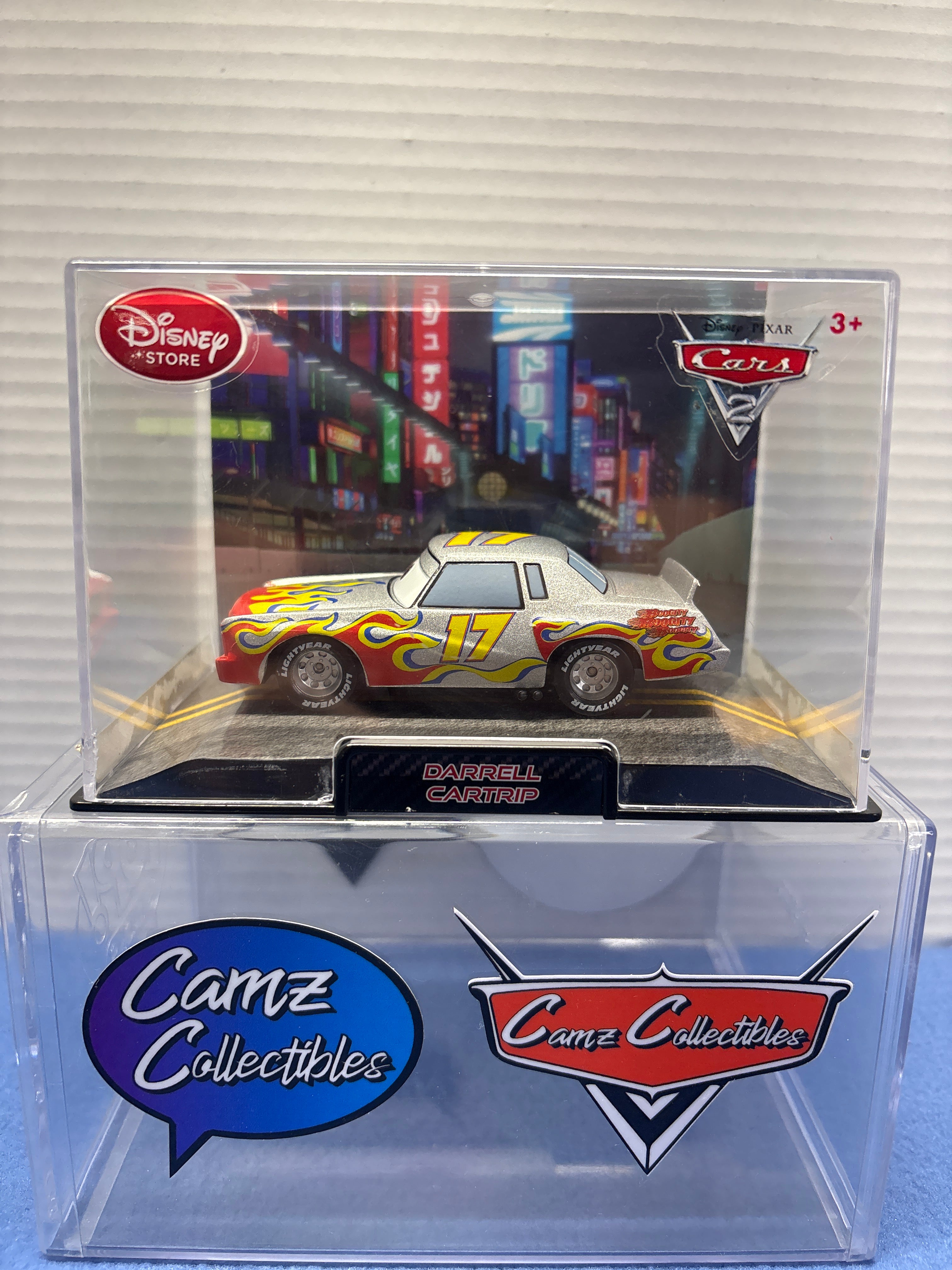 Disney Pixar Cars 2 and World Grand Prix Racers - Rare & Exclusive