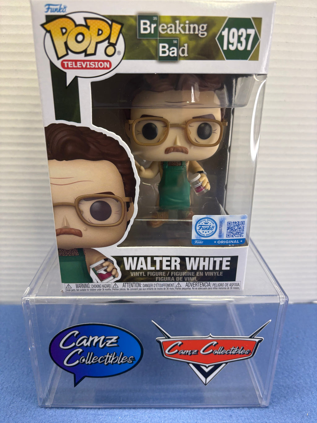 Funko Pop Walter White  Breaking Bad #1937