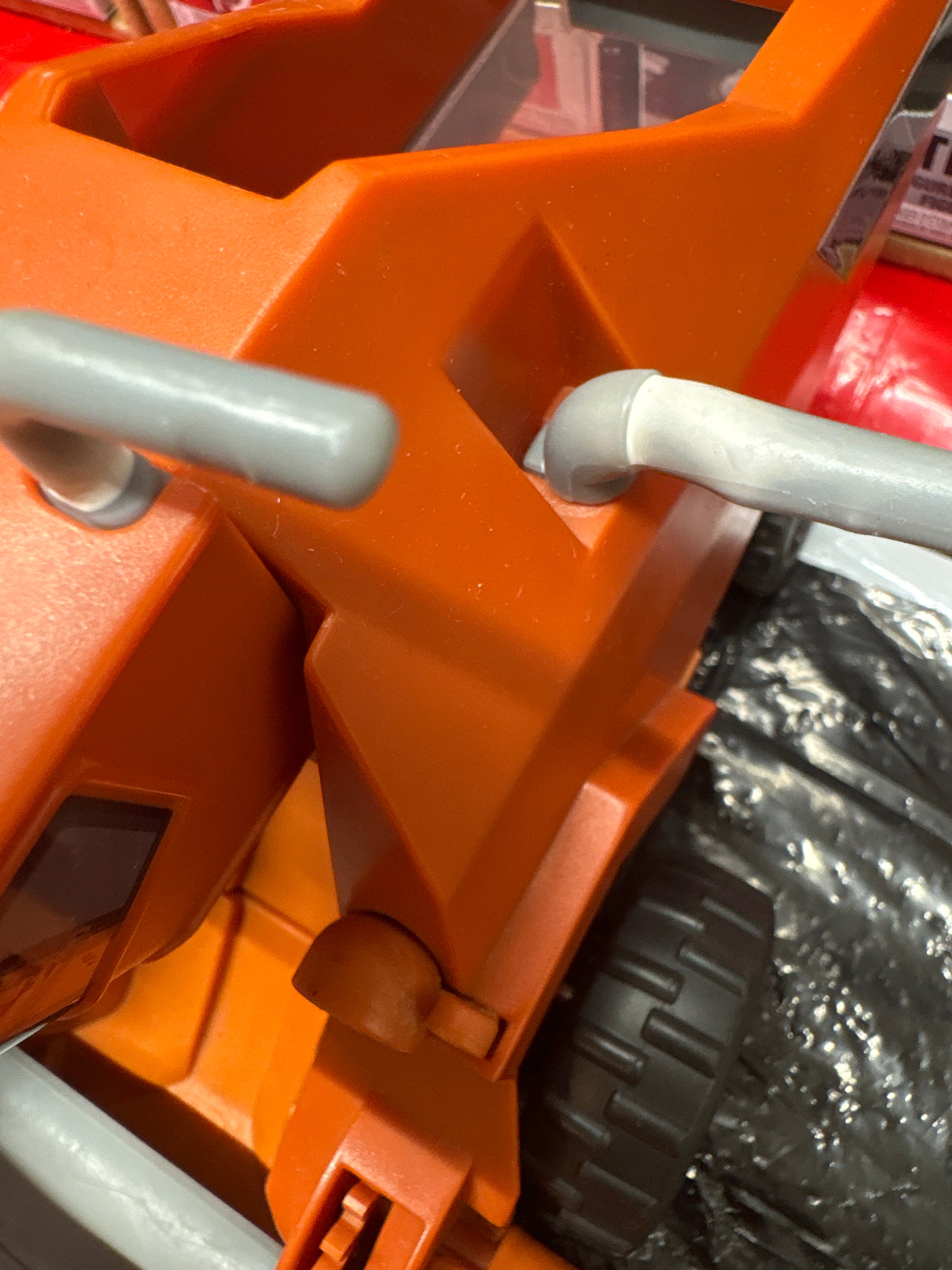Disney Pixar Cars Frank Chase and Change Frank the Combine with BIN!