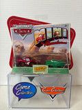 Disney Pixar Cars Mini Adventures Radiator Springs Lightning McQueen & Ramone