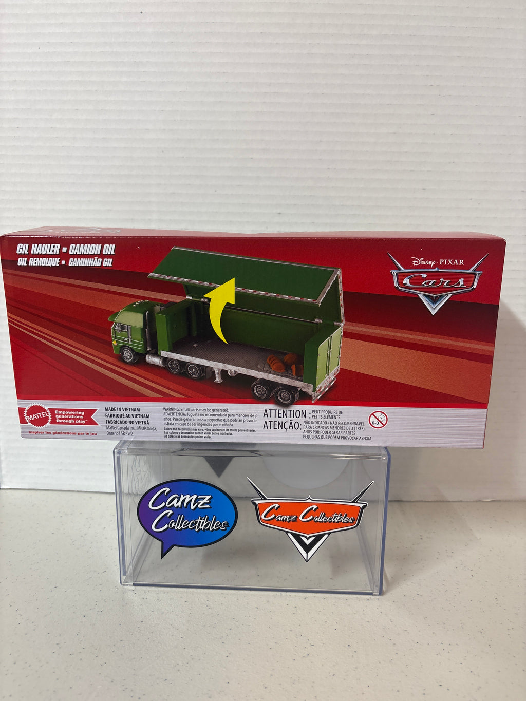 Disney Pixar Cars Gil Hauler 2022