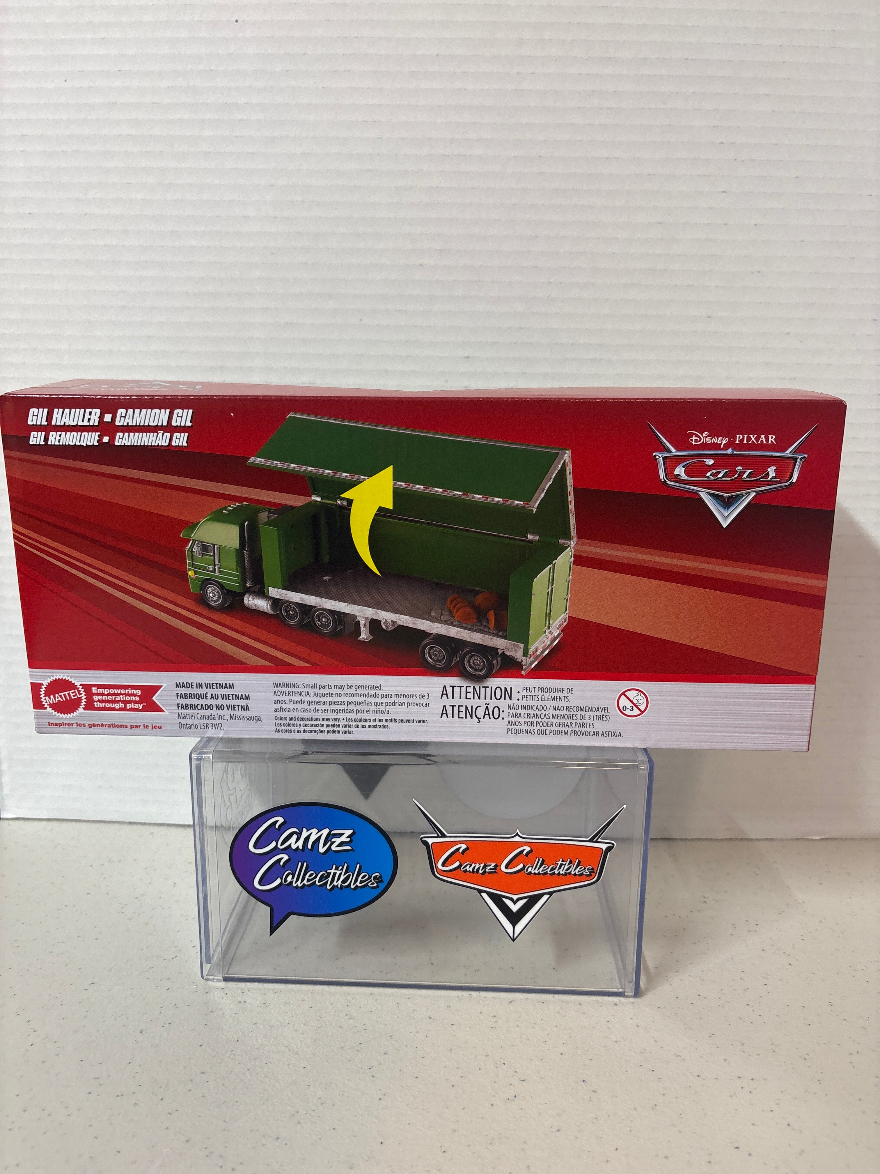 Disney Pixar Cars Gil Hauler 2022