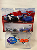 Disney Pixar Cars 2-pack Harvey Rodcap & Barry DePedal