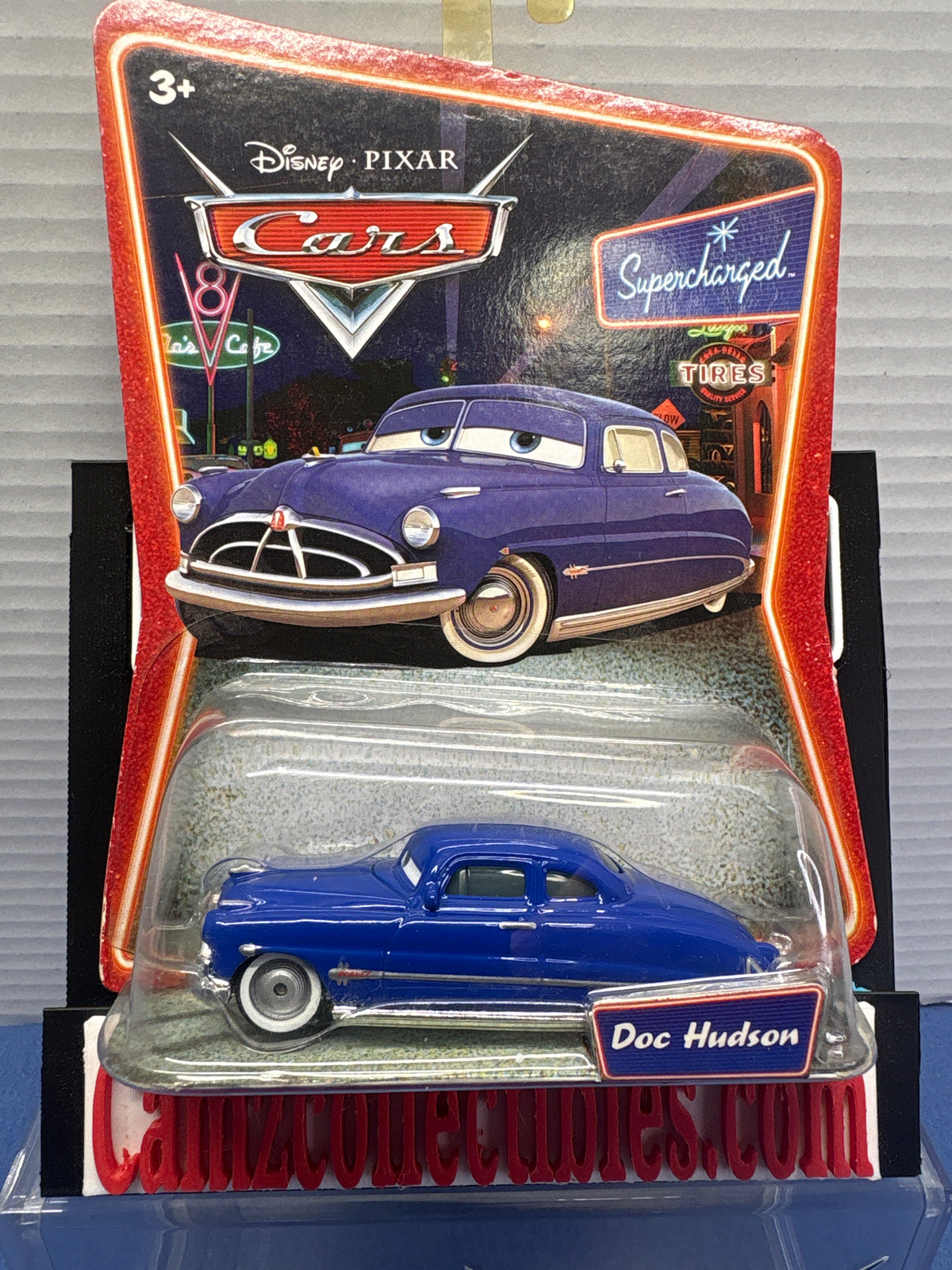 Supercharged Doc Hudson