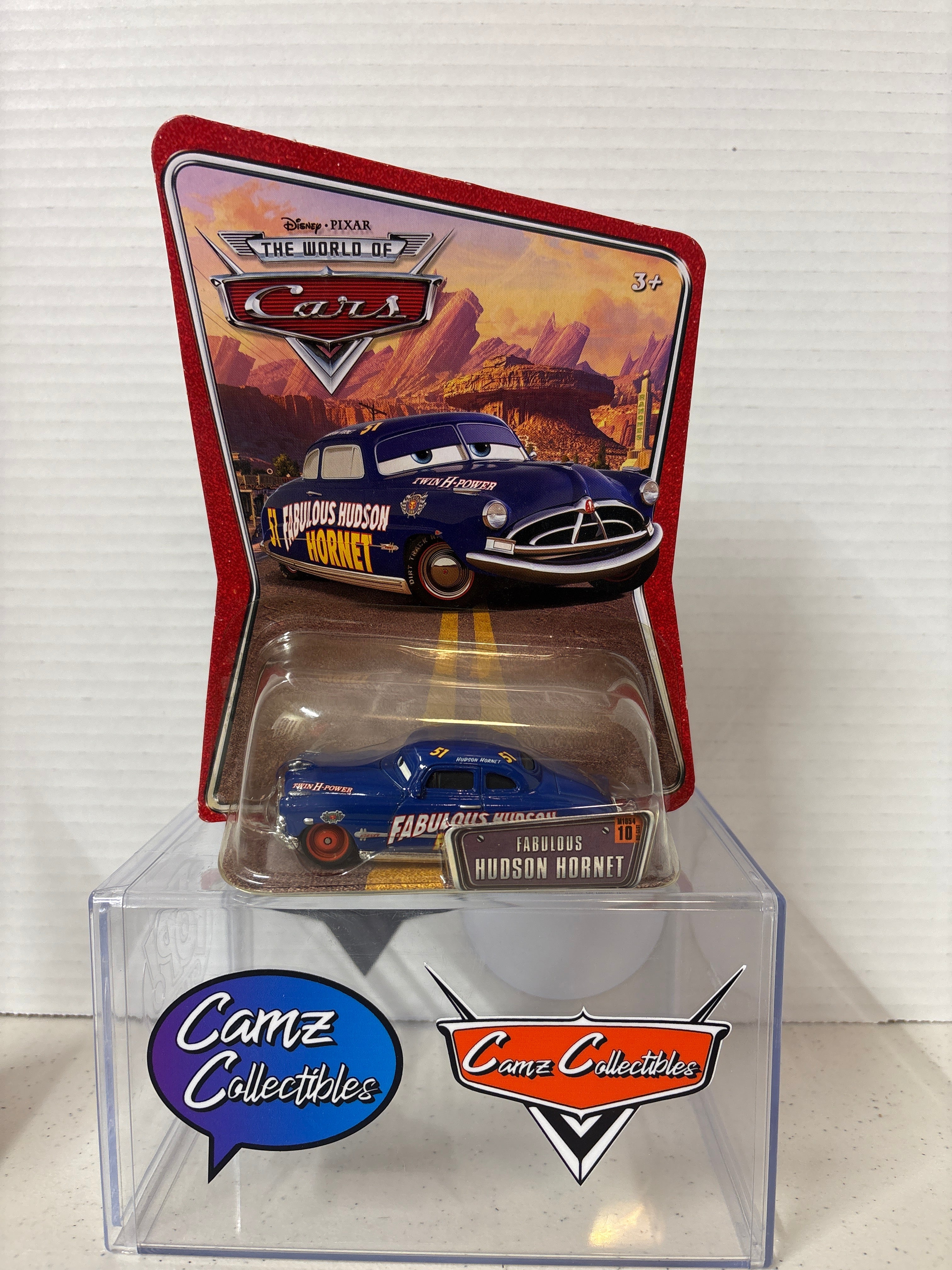 Disney Pixar Cars World of Cars Fabulous Hudson Hornet