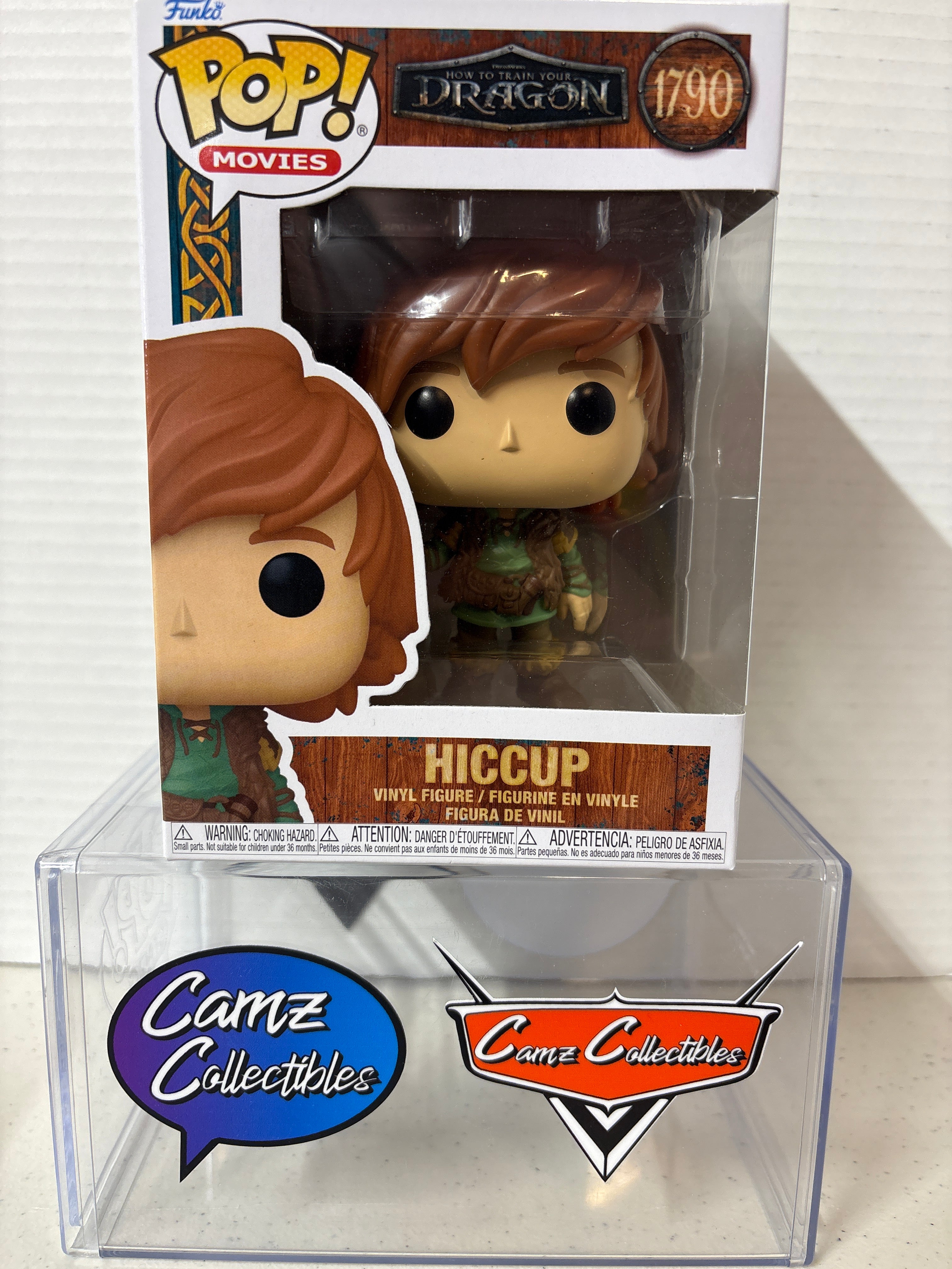 How to Train your Dragon Hiccup  #1790