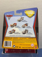 Disney Pixar Cars 2 Kmart Silver Series Nigel Gearsley with Metallic Finish