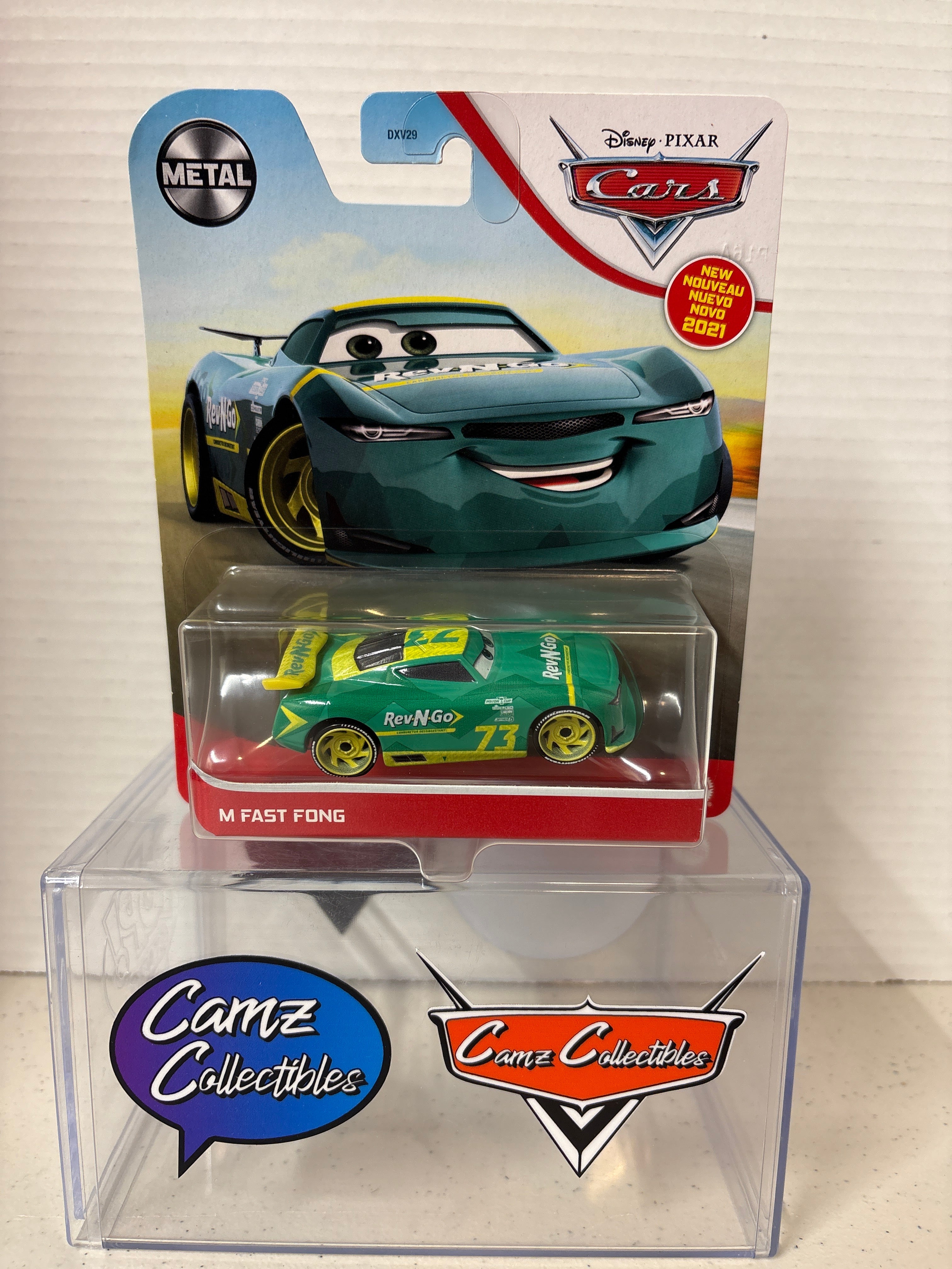 Disney Pixar Cars M Fast Fong #73 Metal