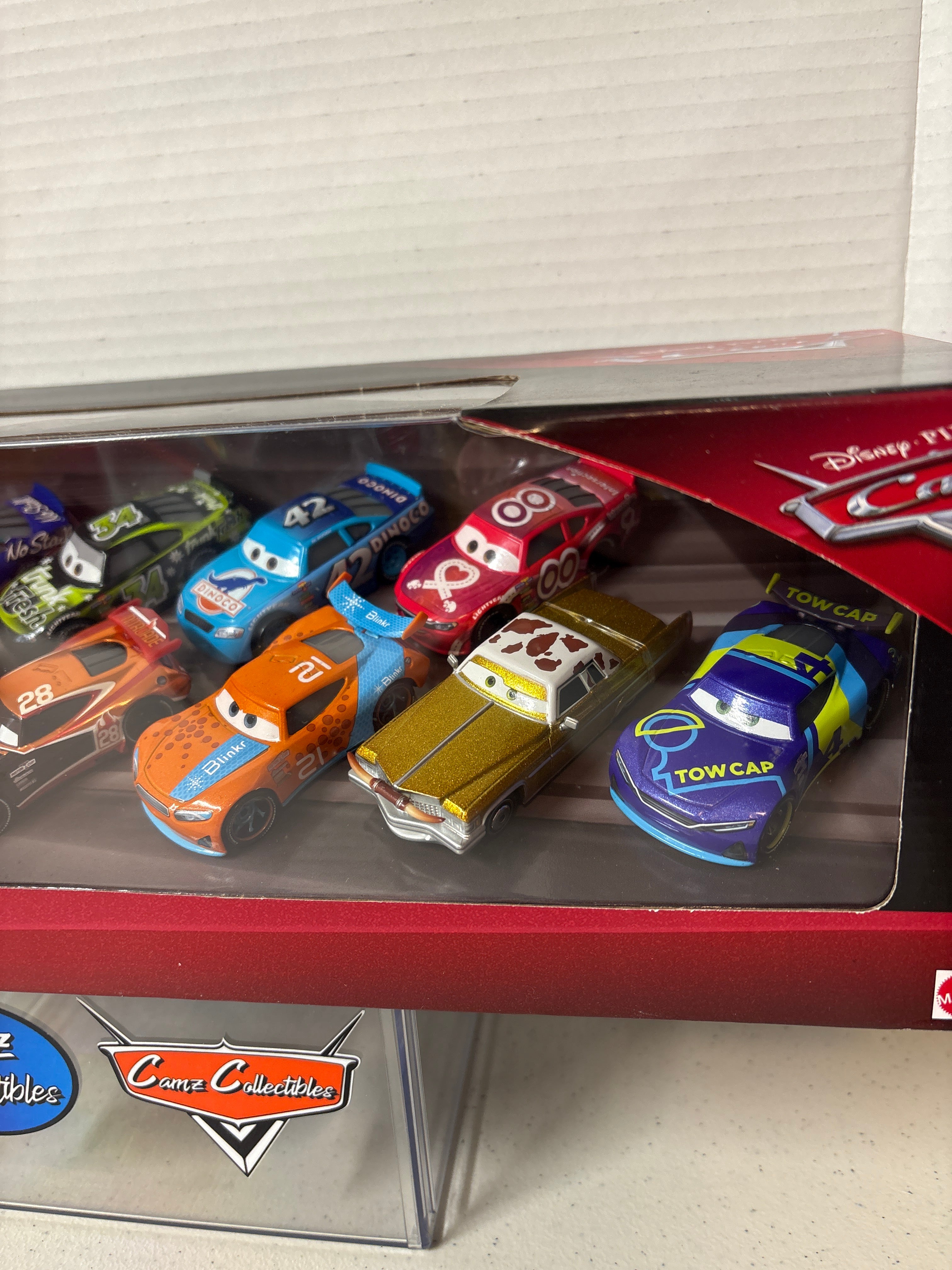 Disney Pixar Cars Piston Cup Race 11-pack