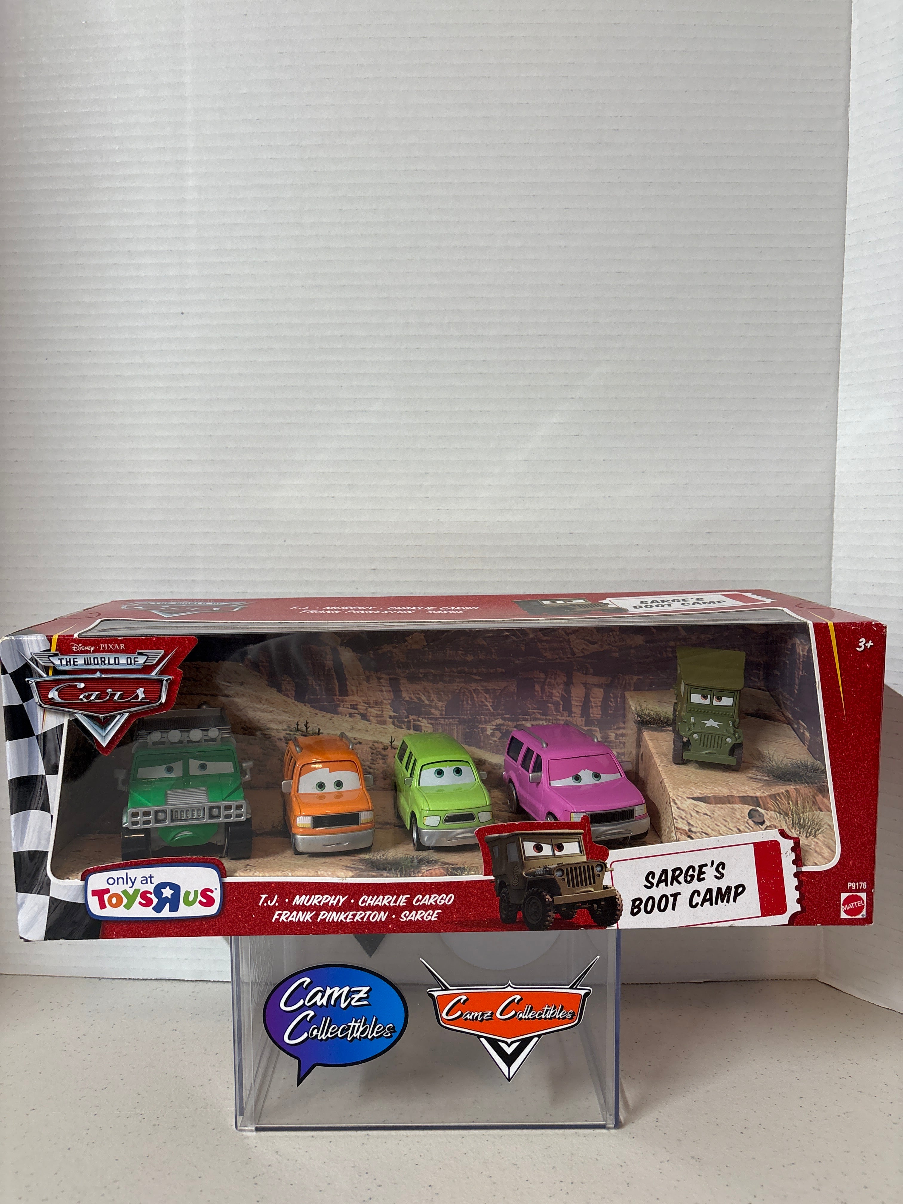Disney Pixar Cars The World of Cars Sarge's Boot Camp