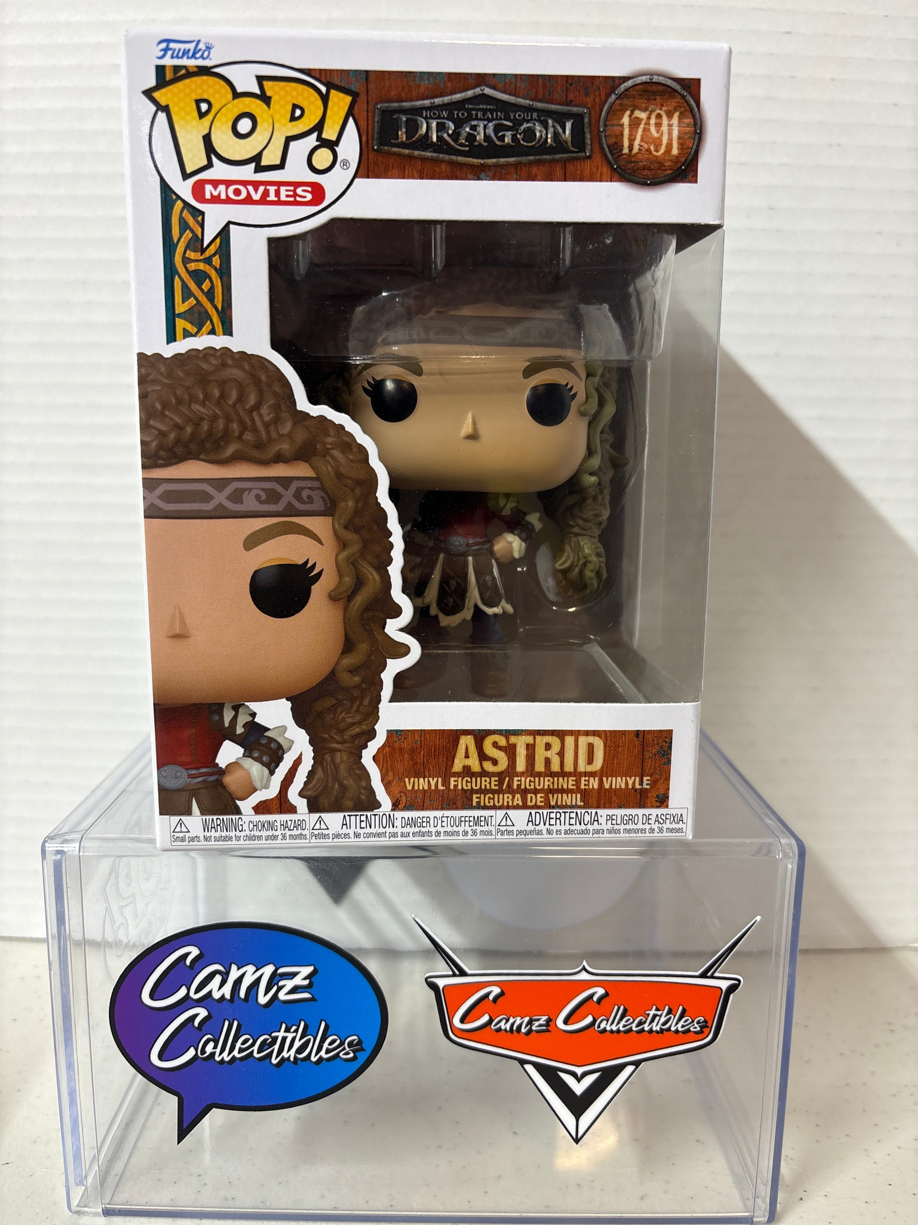 How to Train your Dragon Astrid #1791