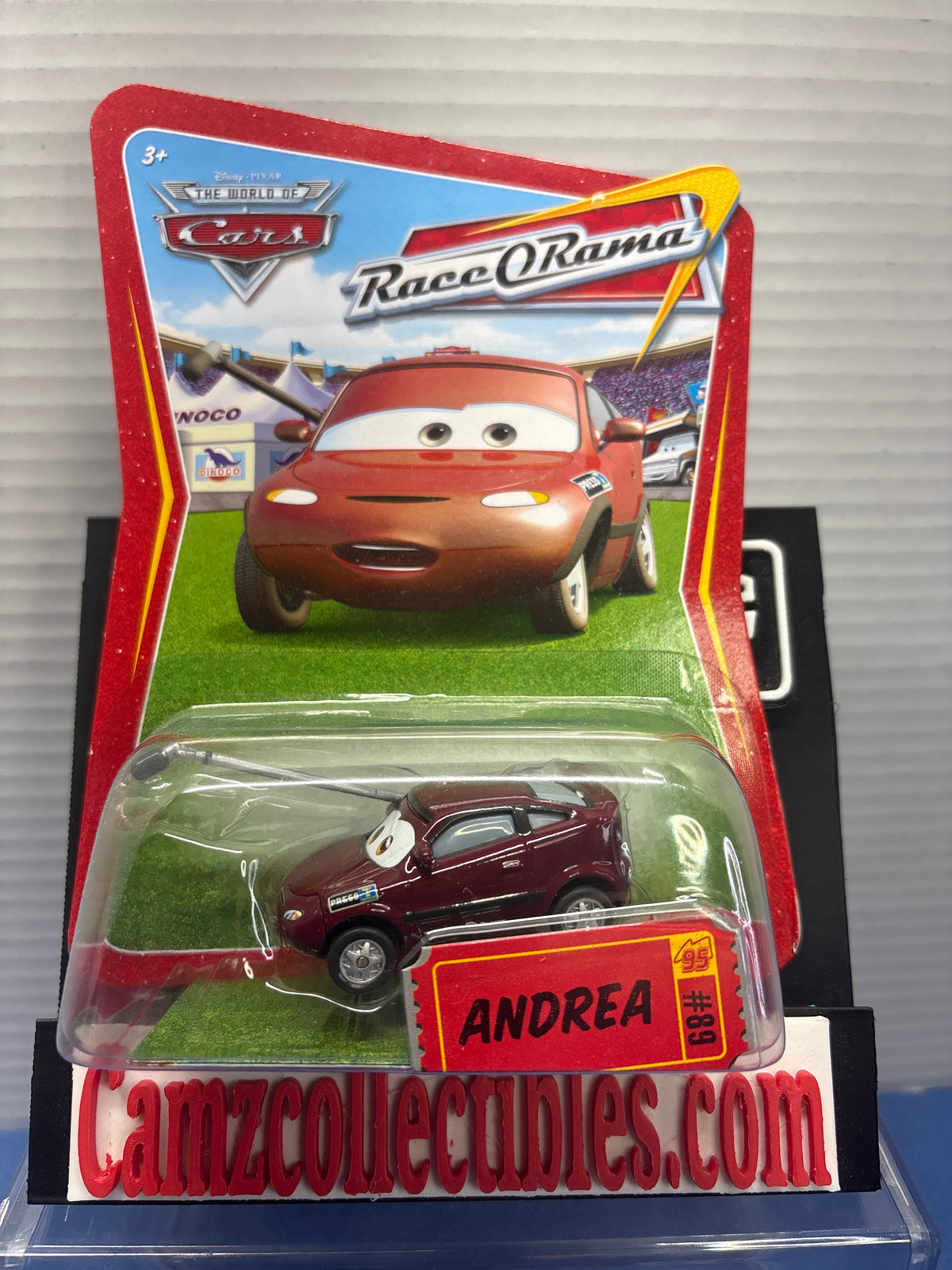 Disney Pixar Cars World of Cars Race O Rama Andrea #69