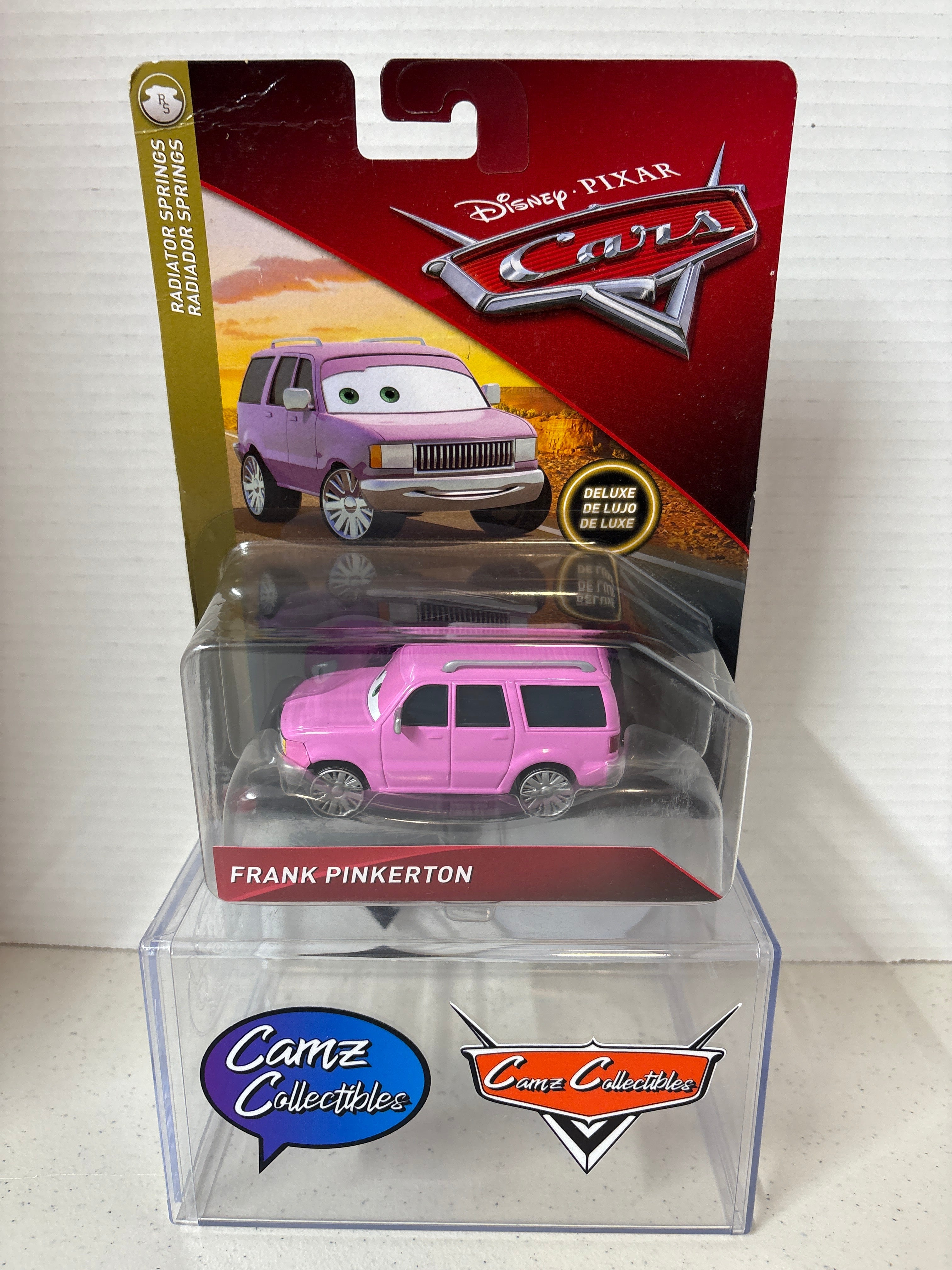 Disney Pixar Cars Radiator Springs Frank Pinkerton Deluxe