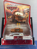 Disney Pixar World of Cars Fred with Bumper Stickers (chase)