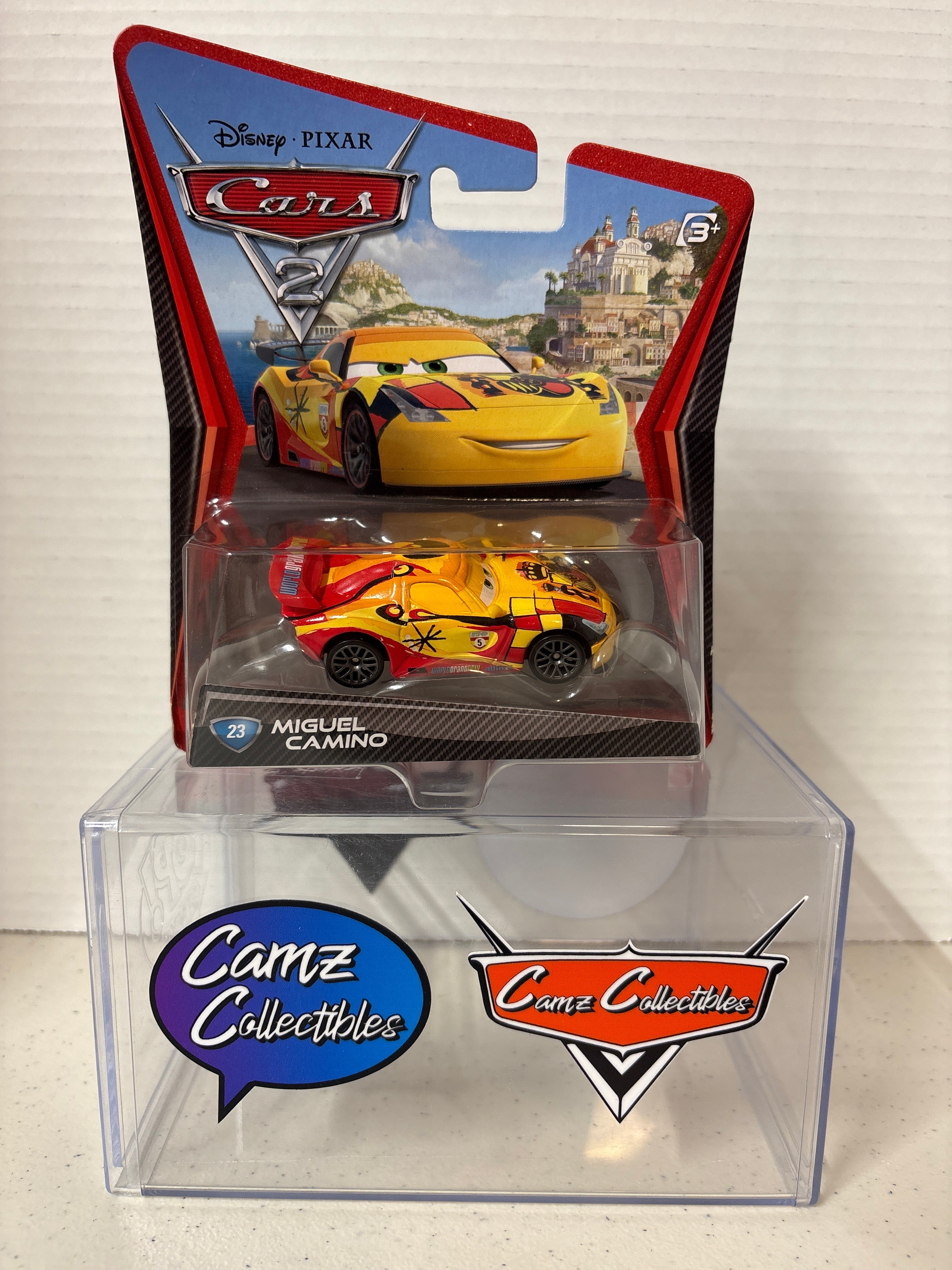 Disney Pixar Cars 2 Miguel Camino