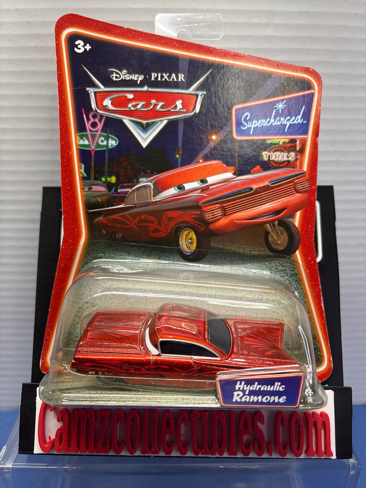 Supercharged Hydraulic Ramone