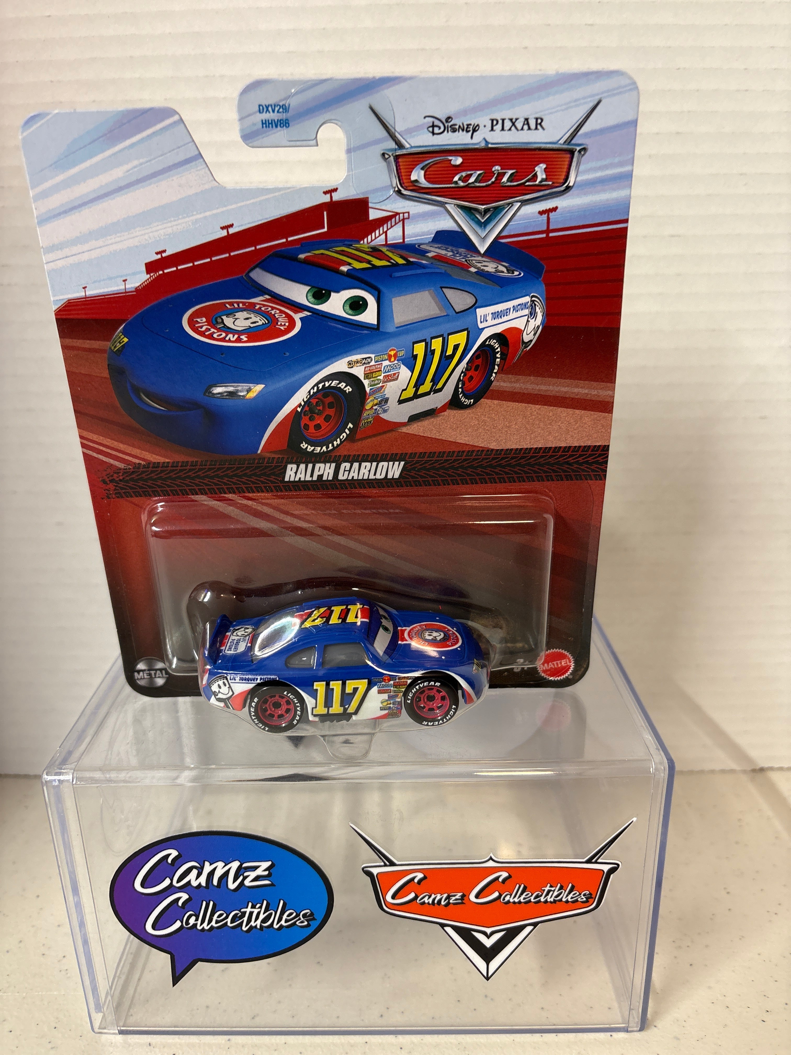 Disney Pixar Cars Ralph Carlow #117