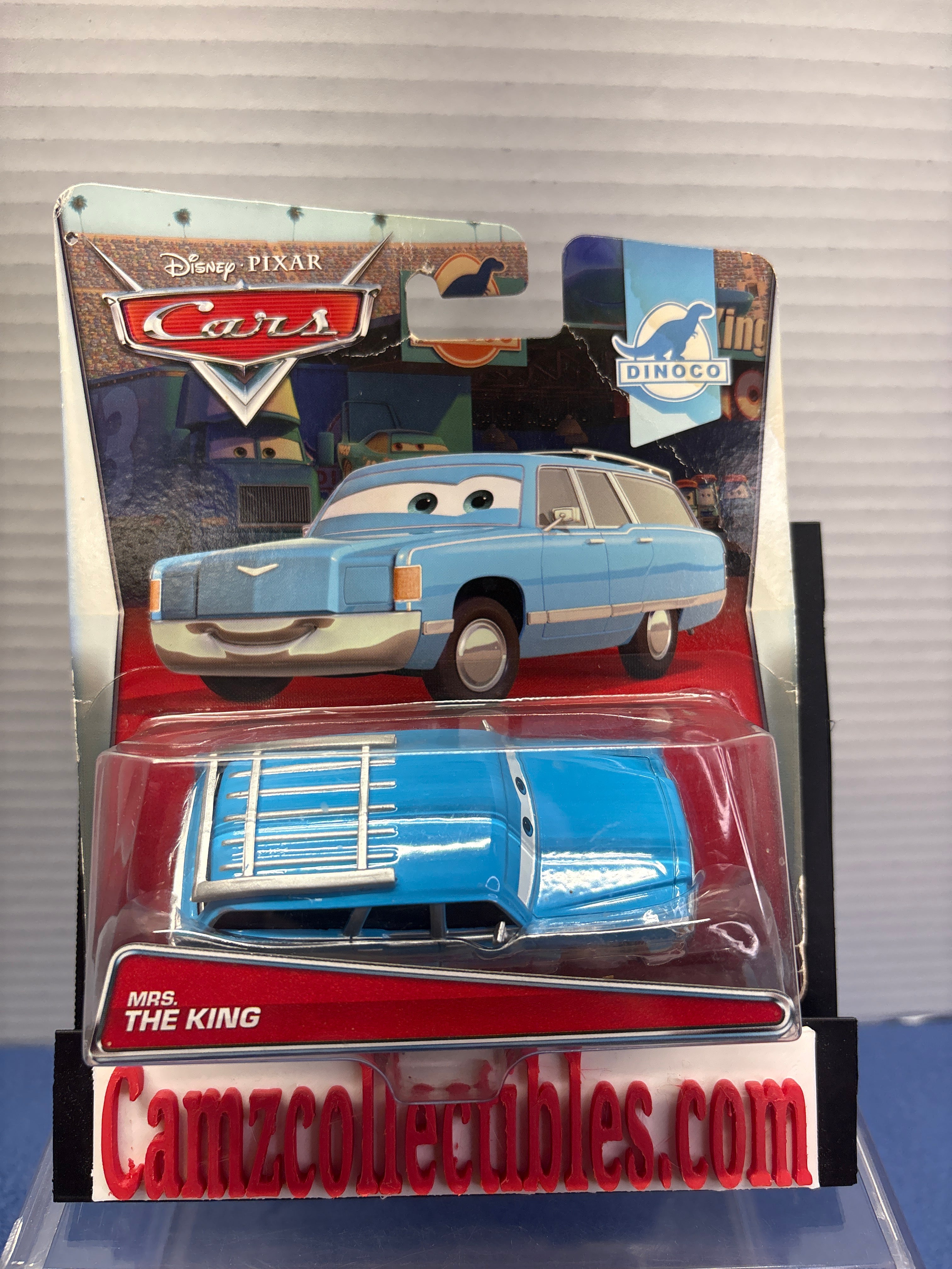 Disney Pixar Cars Dinoco Mrs. The King