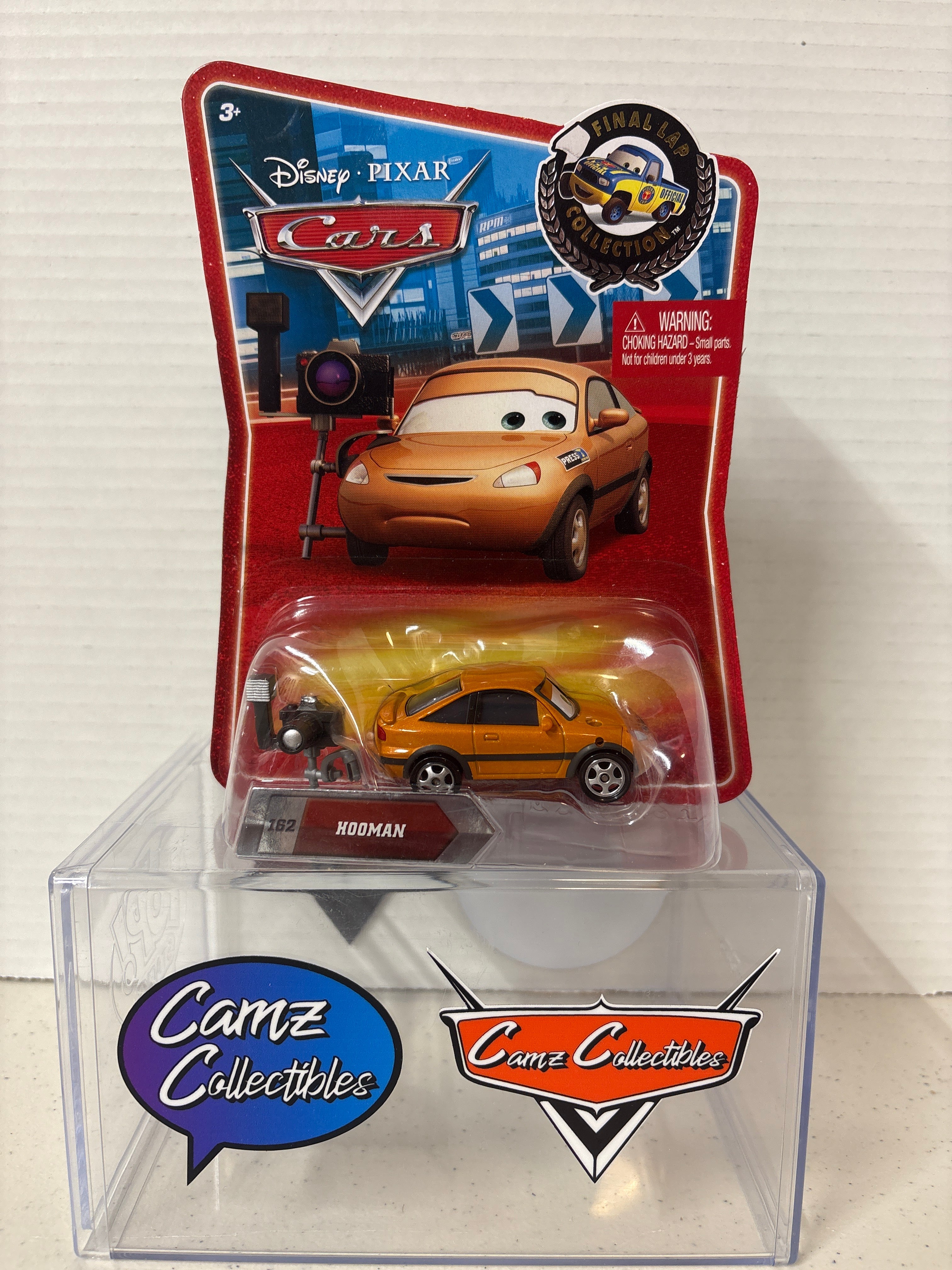 Disney Pixar Cars Hooman Final Lap Collection