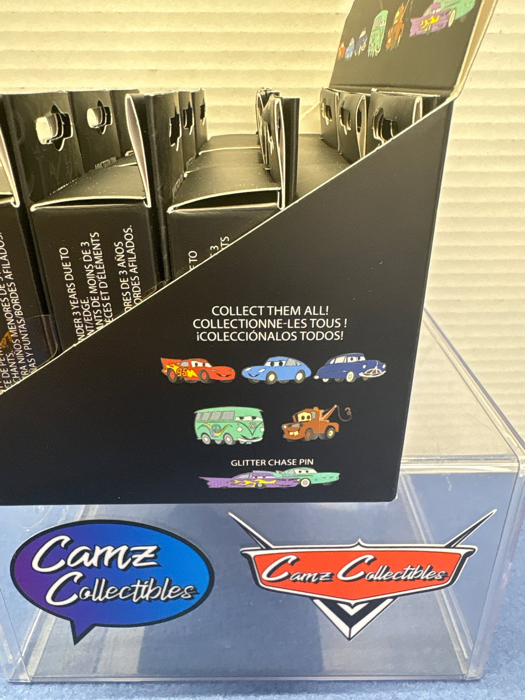 Disney Pixar Cars Loungefly Mystery Pins -Collect them all