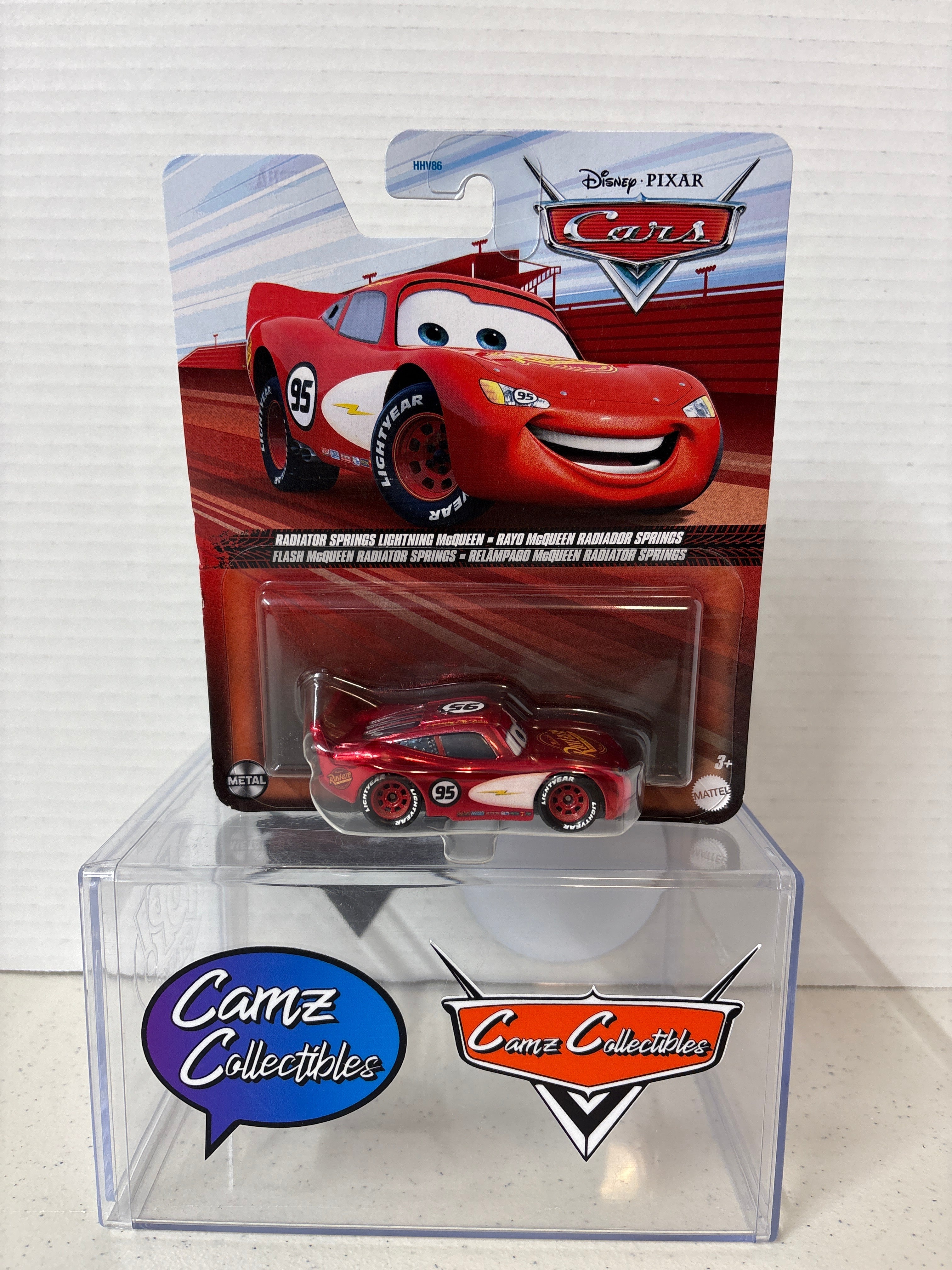 Disney Pixar Cars Radiator Springs Lightning McQueen