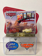 Disney Pixar Cars World of Cars Mini Adventures Sarge's Boot Camp Ramone & Flo