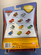 Disney Pixar Cars 2 Race Around the World Toys R Us Exclusive Lightning McQueen with Metallic Finish