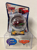 Disney Pixar Cars Christmas Snowplow Lightning McQueen (Toys R'Us exclusive-2010)