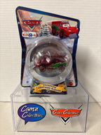Disney Pixar Cars Christmas Snowplow Lightning McQueen (Toys R'Us exclusive-2010)