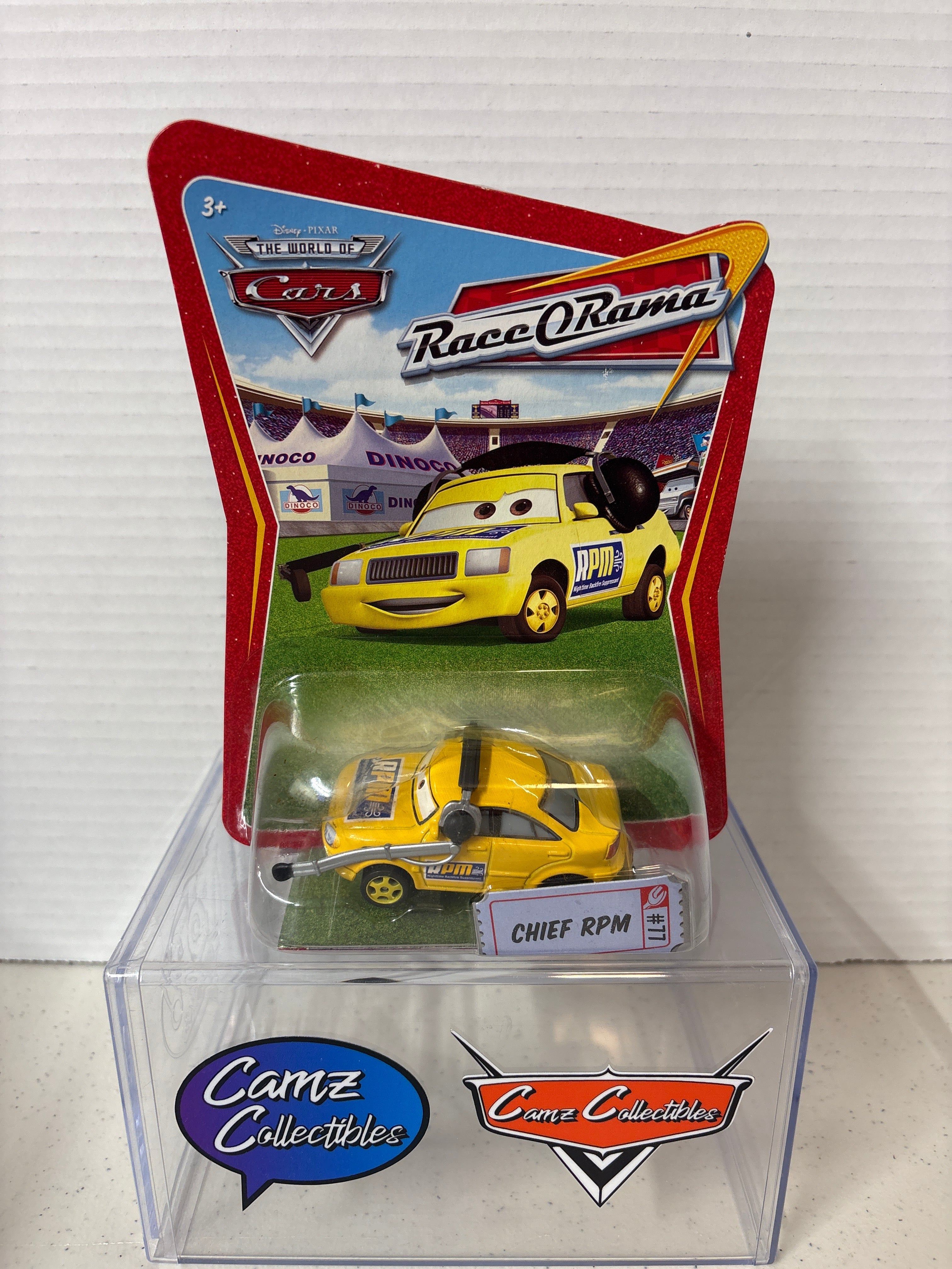 Disney Pixar Cars Race O'Rama Chief RPM