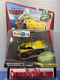 Disney Pixar Cars 2 Race Around the World Toys R Us Exclusive Jeff Gorvette with Metallic Finish