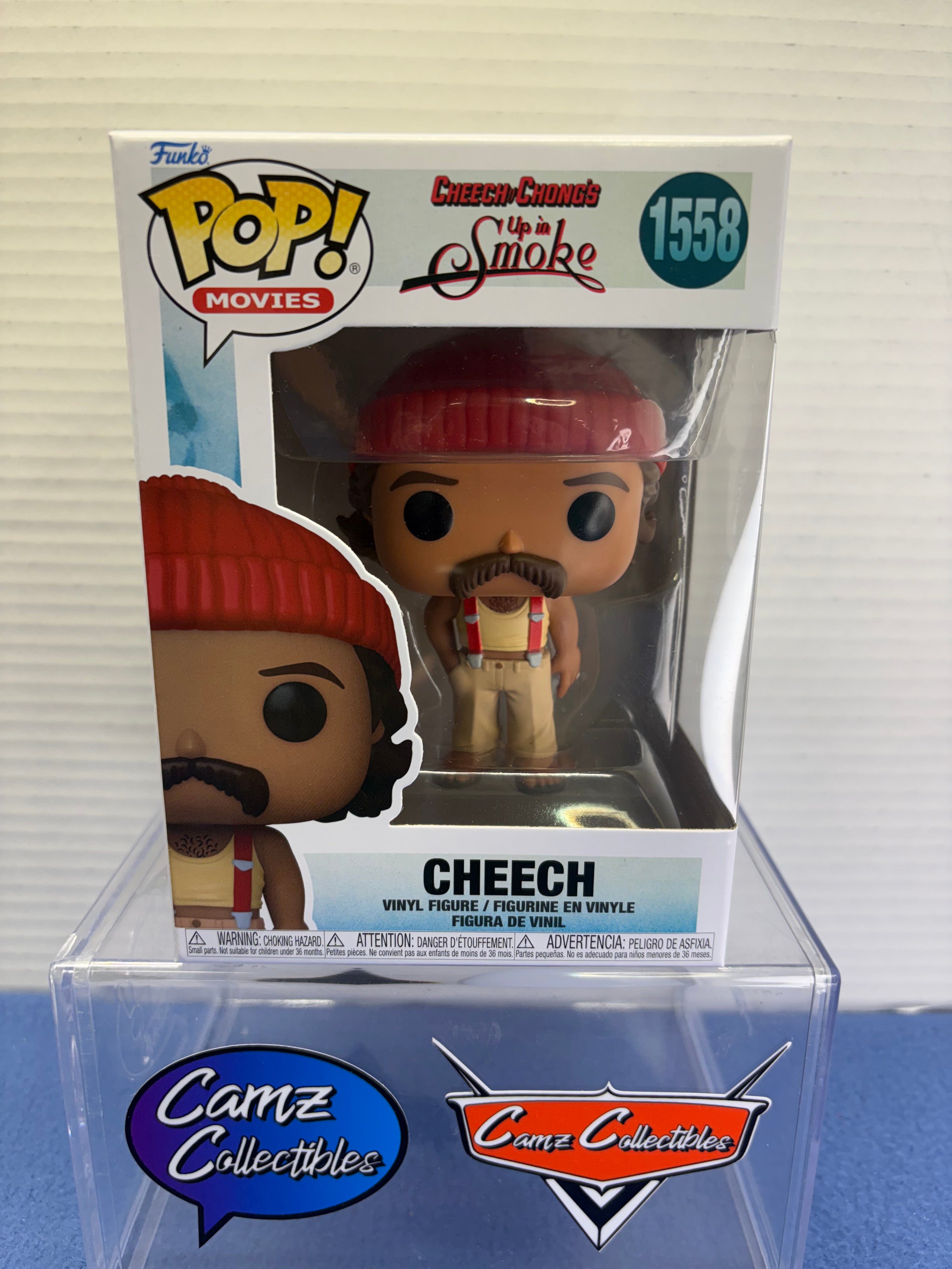 Funko Pop Cheech N Chong's Up in Smoke Cheech #1558