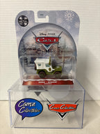 Disney Pixar Cars Christmas Sarge on metal 2021 card