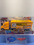 Disney Pixar Cars World of Cars Race o Rama Octane Gain Hauler