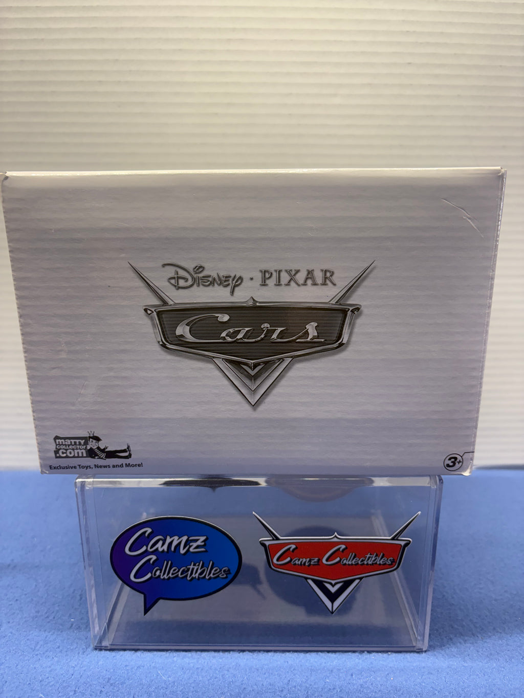 Disney Pixar Cars Barry Diesel