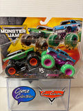 Monster Jam Avenger vs Avenger Series 33