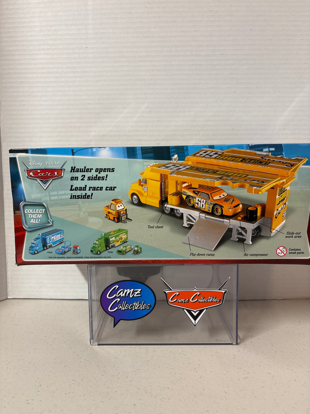 Disney Pixar Cars Piston Cup Nights Rare Team Octane Gain 2009 Set Very Hard to Find