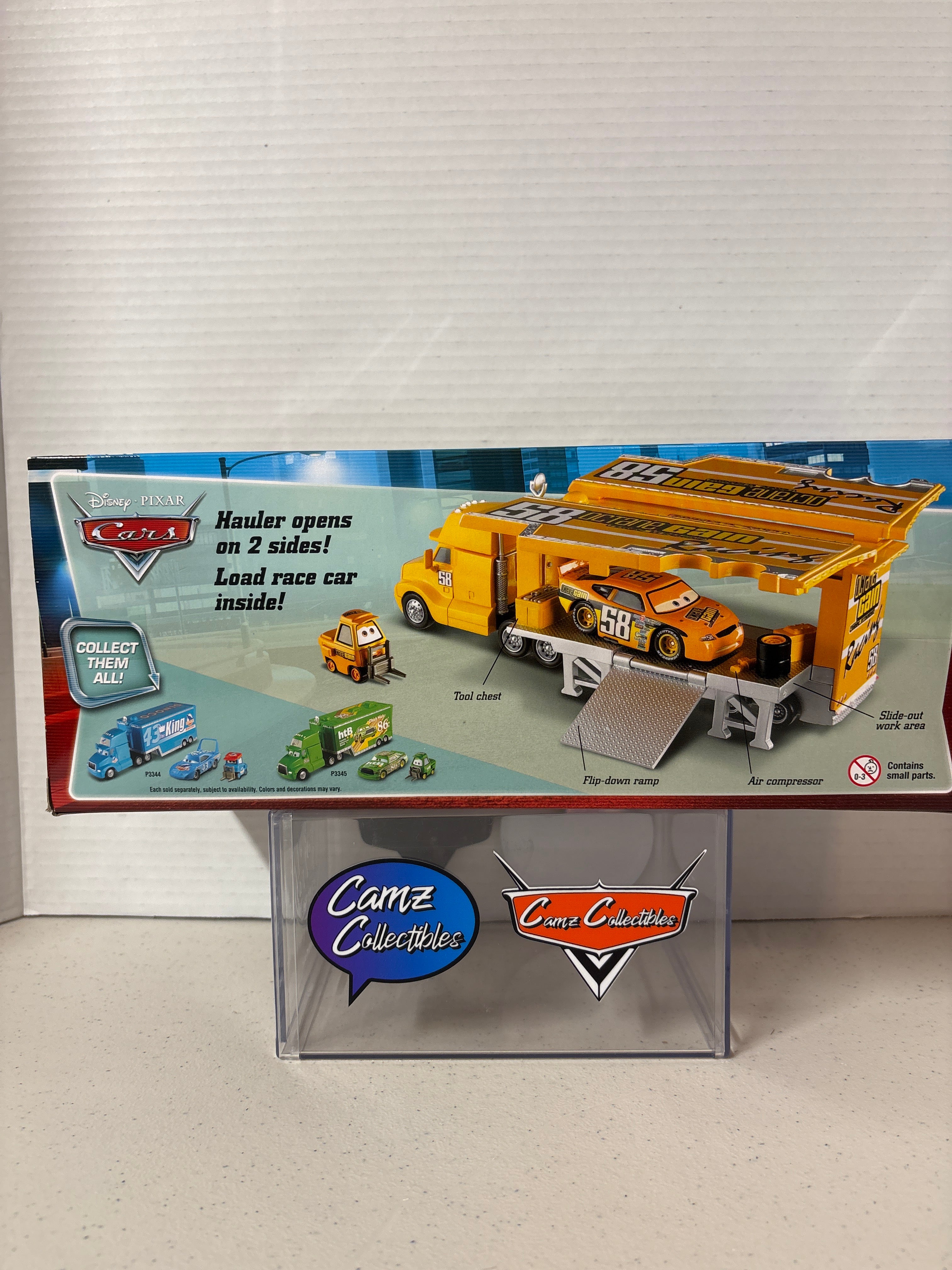 Disney Pixar Cars Piston Cup Nights Rare Team Octane Gain 2009 Set Very Hard to Find