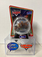 Disney Pixar Cars Christmas Snowglobe Supercharged Mater