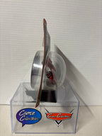 Disney Pixar Cars Christmas Snowglobe Supercharged Radiator Springs Lightning McQueen