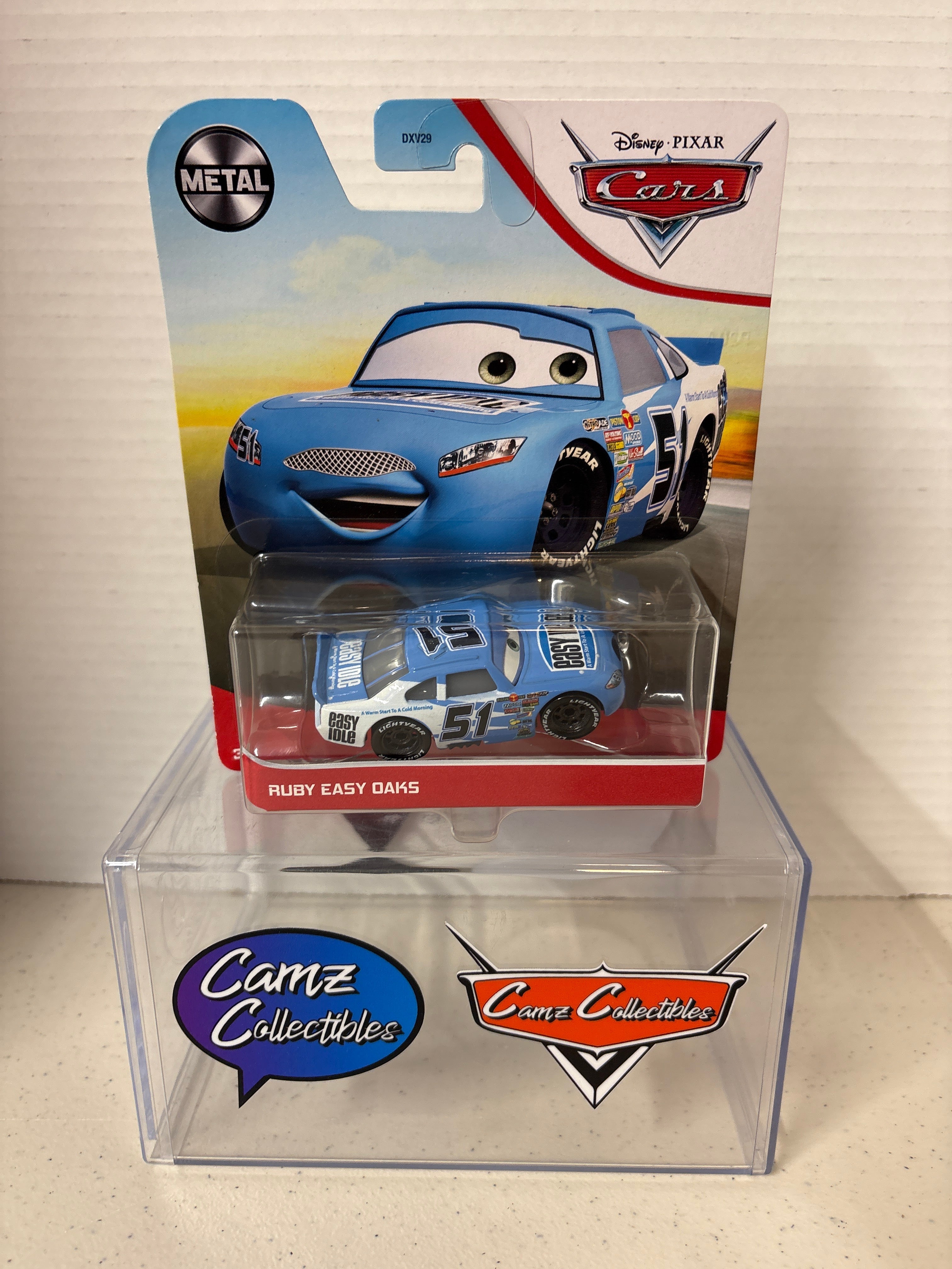 Disney Pixar Cars Ruby Easy Oaks #51 Metal